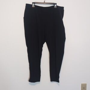 Coolibar Black Lightweight Slacks Pants UPF 50+